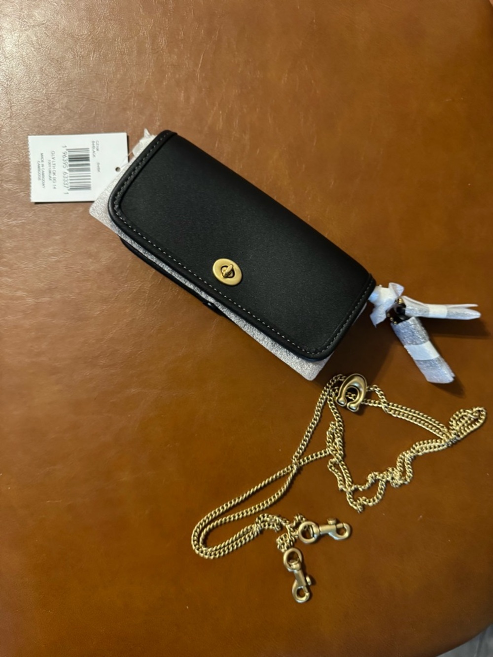Coach black Dinky 14 - Picture 2 of 6